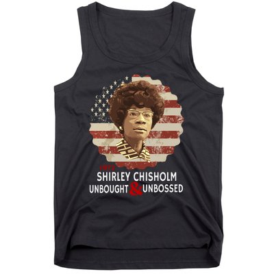 Shirley Chisholm Unbought And Unbossed Tank Top