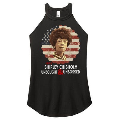 Shirley Chisholm Unbought And Unbossed Women's Perfect Tri Rocker Tank