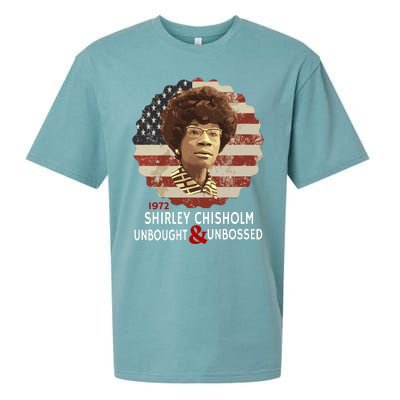 Shirley Chisholm Unbought And Unbossed Sueded Cloud Jersey T-Shirt