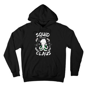 Squid Clause Ugly Christmas Sweater Xmas Holiday Pajama Hoodie