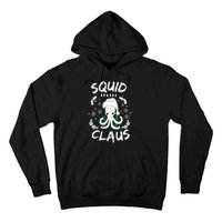 Squid Clause Ugly Christmas Sweater Xmas Holiday Pajama Hoodie