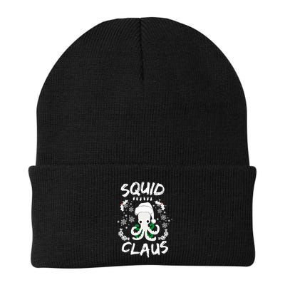 Squid Clause Ugly Christmas Sweater Xmas Holiday Pajama Beanie