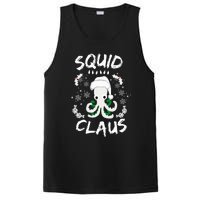 Squid Clause Ugly Christmas Sweater Xmas Holiday Pajama PosiCharge Competitor Tank