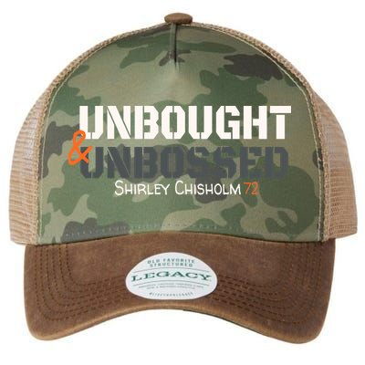 Shirley Chisholm Unbought And Unbossed Legacy Tie Dye Trucker Hat