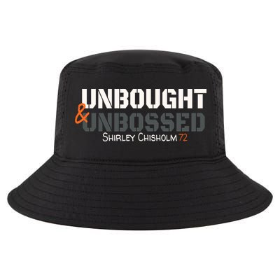Shirley Chisholm Unbought And Unbossed Cool Comfort Performance Bucket Hat