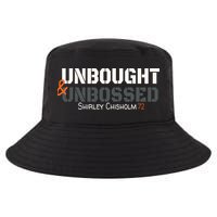 Shirley Chisholm Unbought And Unbossed Cool Comfort Performance Bucket Hat