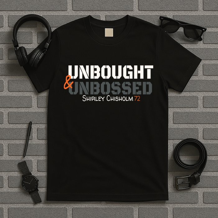 Shirley Chisholm Unbought And Unbossed T-Shirt