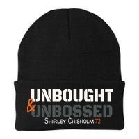 Shirley Chisholm Unbought And Unbossed Beanie