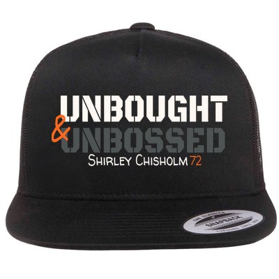 Shirley Chisholm Unbought And Unbossed Flatbill Hat