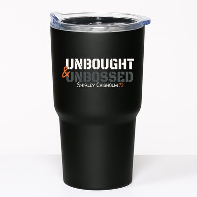 Shirley Chisholm Unbought And Unbossed Tumbler