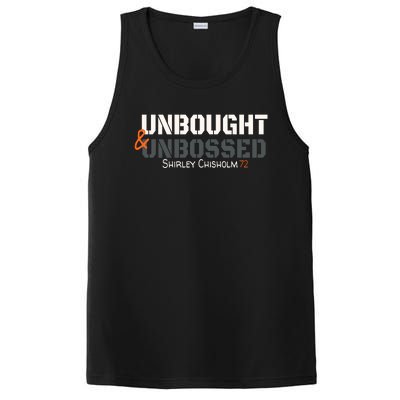 Shirley Chisholm Unbought And Unbossed PosiCharge Competitor Tank