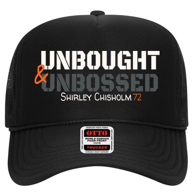 Shirley Chisholm Unbought And Unbossed Trucker Hat