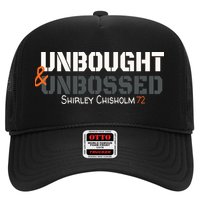 Shirley Chisholm Unbought And Unbossed Trucker Hat