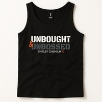Shirley Chisholm Unbought And Unbossed Tank Top