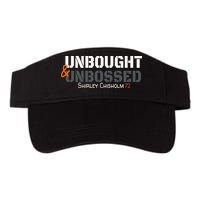 Shirley Chisholm Unbought And Unbossed Visor