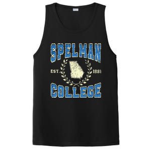 Spelman College University Athletic Sports PosiCharge Competitor Tank