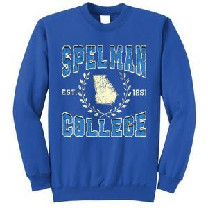 Spelman College University Athletic Sports Sweatshirt