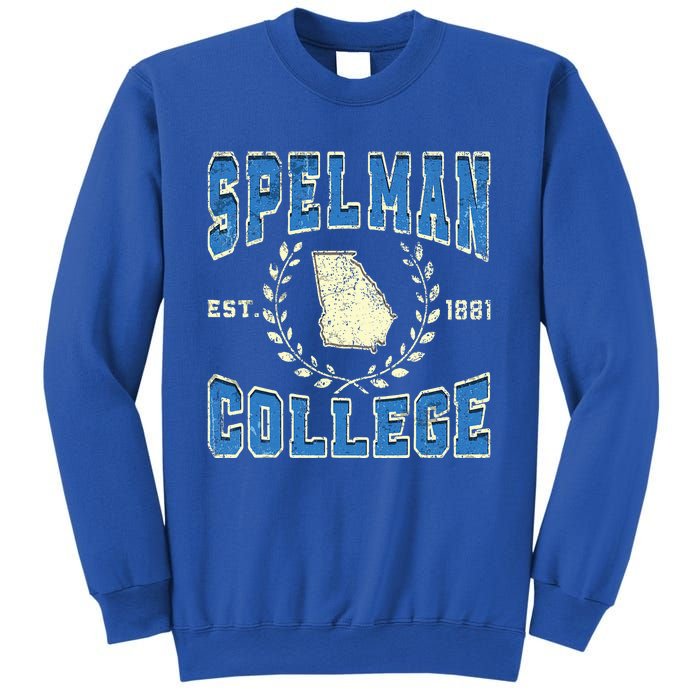 Spelman College University Athletic Sports Sweatshirt