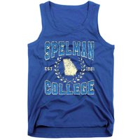 Spelman College University Athletic Sports Tank Top