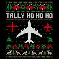 Spitfire Christmas Ugly Jumper Style Airplane Aircraft Plane Cute Gift Impact Tech Backpack