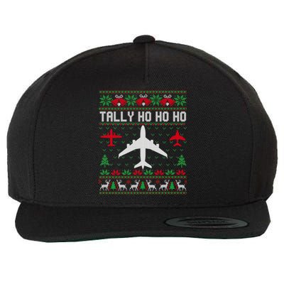 Spitfire Christmas Ugly Jumper Style Airplane Aircraft Plane Cute Gift Wool Snapback Cap