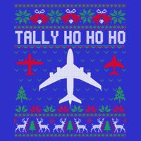 Spitfire Christmas Ugly Jumper Style Airplane Aircraft Plane Cute Gift Toddler Hoodie