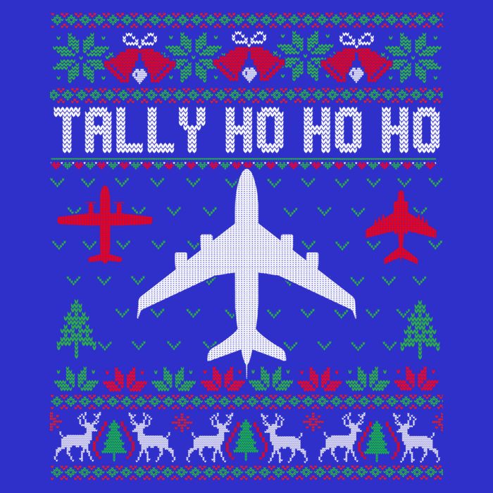 Spitfire Christmas Ugly Jumper Style Airplane Aircraft Plane Cute Gift Toddler Hoodie