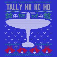 Spitfire Christmas Ugly Jumper Style Airplane Aircraft Plane Gift 16 in Basic Backpack