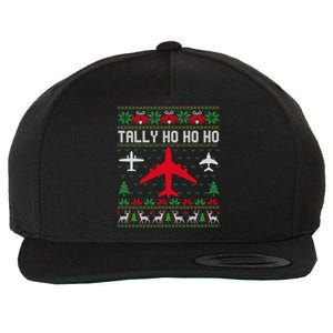 Spitfire Christmas Ugly Jumper Style Airplane Aircraft Plane Gift Wool Snapback Cap