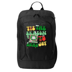 Sonographer Christmas Ultrasound Crew Ultrasound Tech Xmas City Backpack