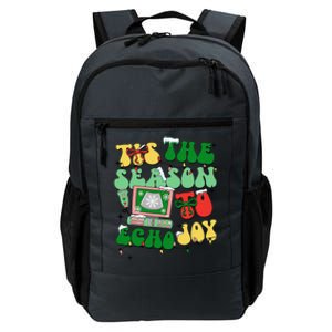 Sonographer Christmas Ultrasound Crew Ultrasound Tech Xmas Daily Commute Backpack