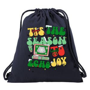 Sonographer Christmas Ultrasound Crew Ultrasound Tech Xmas Drawstring Bag