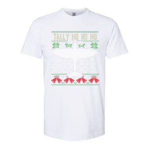 Spitfire Christmas Ugly Jumper Style Airplane Aircraft Plane Gift Softstyle CVC T-Shirt