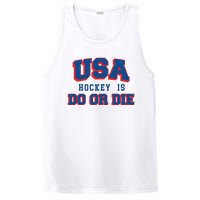 Spittin Chiclets Usa Hockey Is Do Or Die PosiCharge Competitor Tank