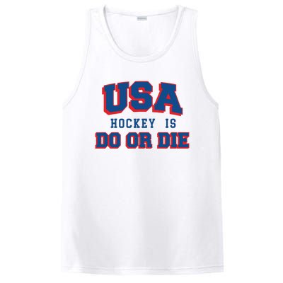 Spittin Chiclets Usa Hockey Is Do Or Die PosiCharge Competitor Tank