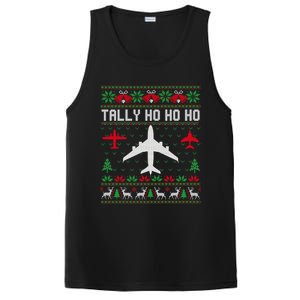 Spitfire Christmas Ugly Jumper Style Airplane Aircraft Plane Gift PosiCharge Competitor Tank