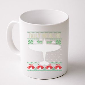 Spitfire Christmas Ugly Jumper Style Airplane Aircraft Plane Gift Coffee Mug