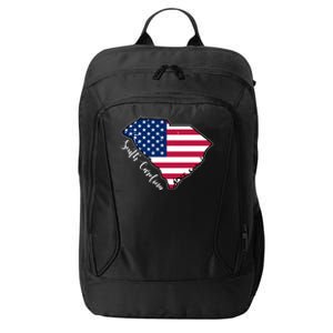 South Carolina United States Map T Shirt City Backpack