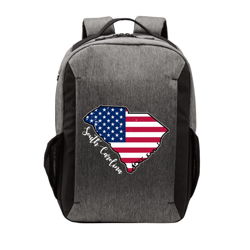 South Carolina United States Map T Shirt Vector Backpack