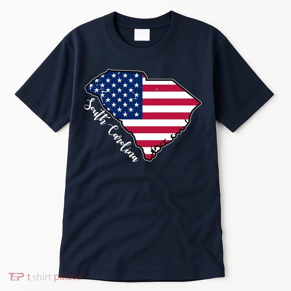 South Carolina United States Map T Shirt Tall T-Shirt