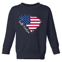 South Carolina United States Map T Shirt Toddler Sweatshirt