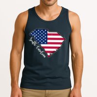 South Carolina United States Map T Shirt Tank Top