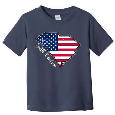 South Carolina United States Map T Shirt Toddler T-Shirt