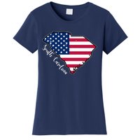 South Carolina United States Map T Shirt Women's T-Shirt