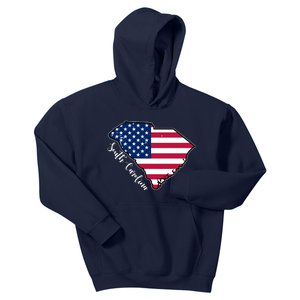 South Carolina United States Map T Shirt Kids Hoodie