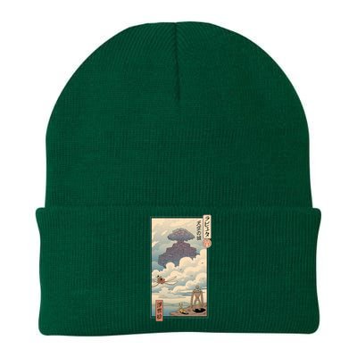 Sky Castle Ukiyo E Knit Cap Winter Beanie