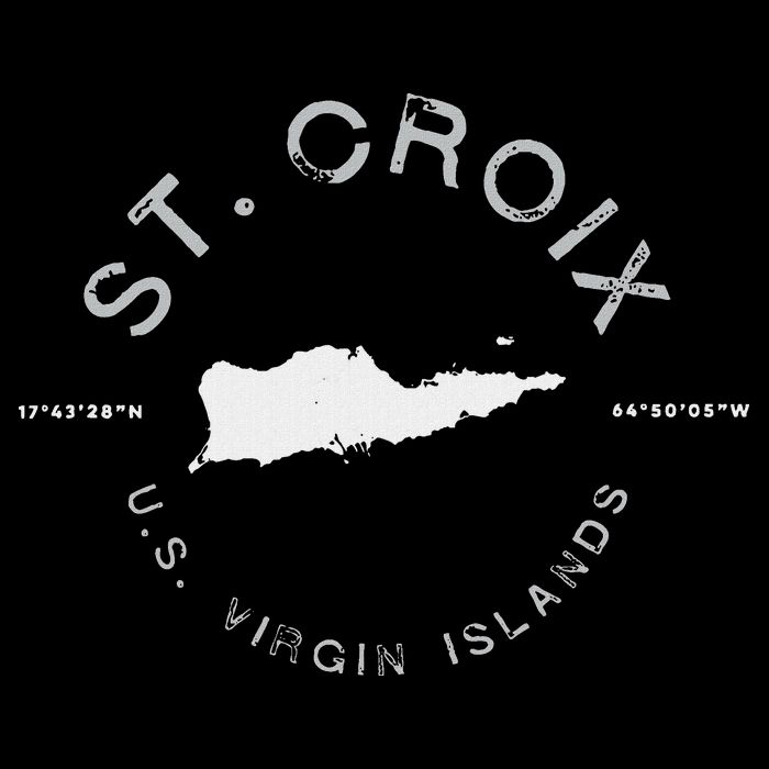 St. Croix Usvi Graphic Vintage Retro Tall T-Shirt