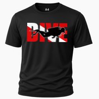 Scuba Dive Logo Cooling Performance Crew T-Shirt