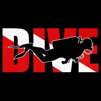 Scuba Dive Logo Cooling Performance Crew T-Shirt