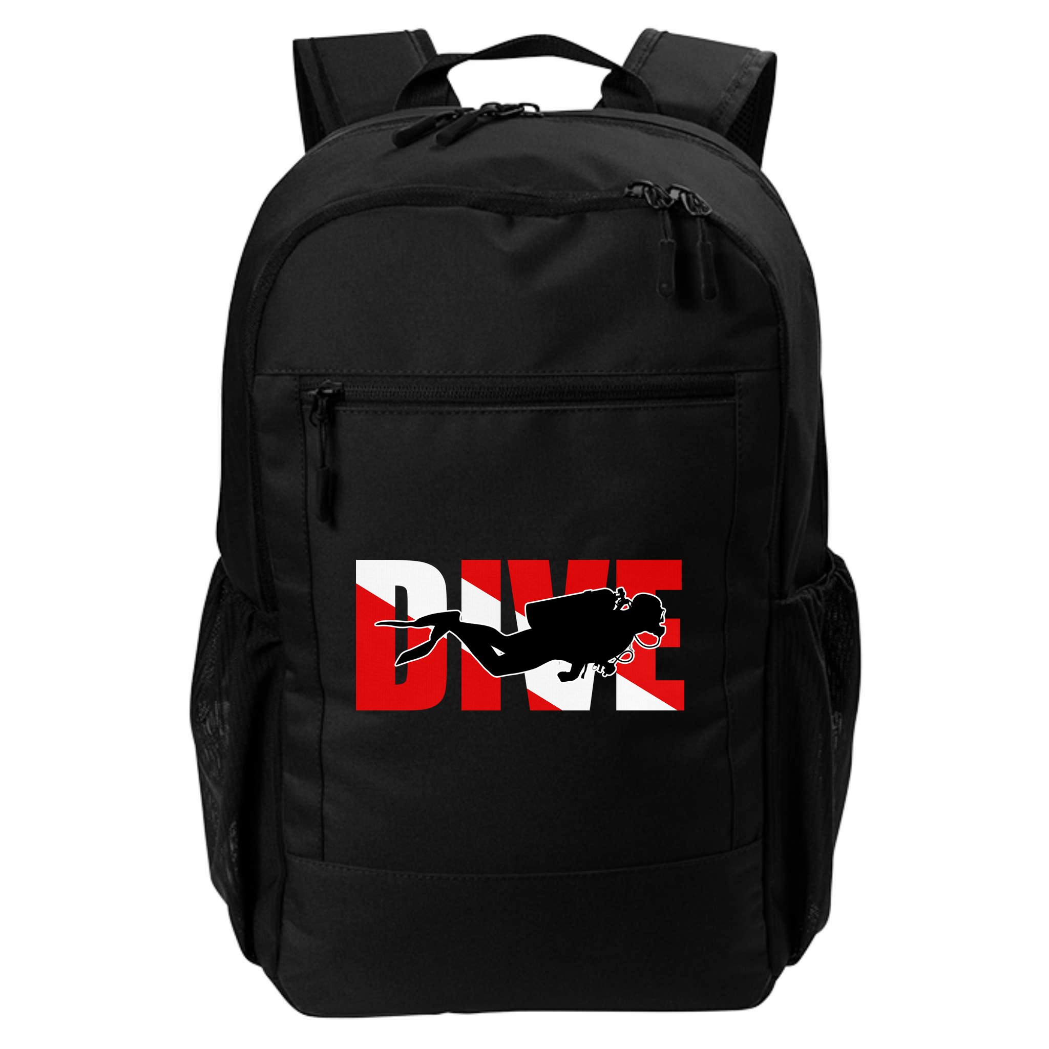 Scuba Dive Logo Backpack
